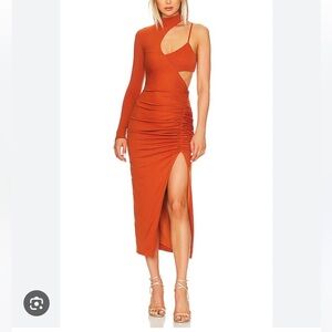 NBD Matilda Midi Dress